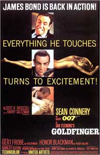James Bond (1964) Goldfinger